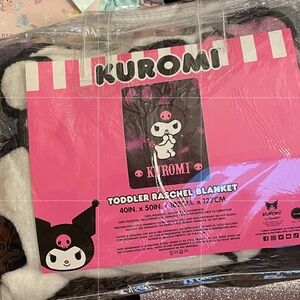 🎉@cutecart THANK YOU SO MUCH FOR YOUR BID🎉Kuromi Blanket